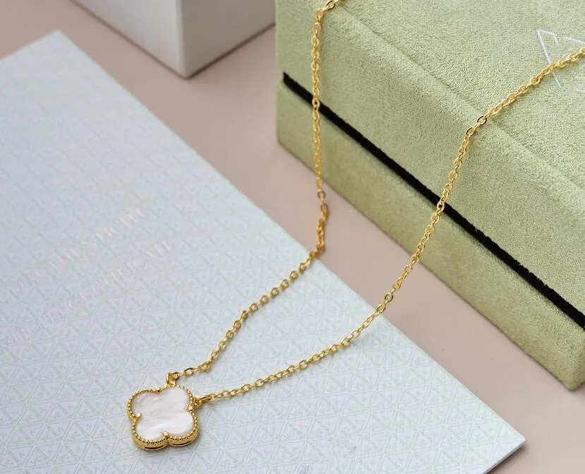 Designer Necklace Clover Fashion Pendant Necklace Wedding Party Jewelry High Quality Jewelry | DHGate