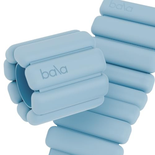 Bala Bangles Wrist & Ankle Weights for Women & Men 1 Lb, Home Gym Equipment | Amazon (US)