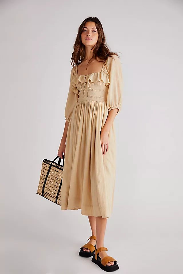 Oasis Midi Dress | Free People (Global - UK&FR Excluded)