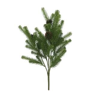 Green Pine & Pinecone Bush by Ashland® | Michaels Stores