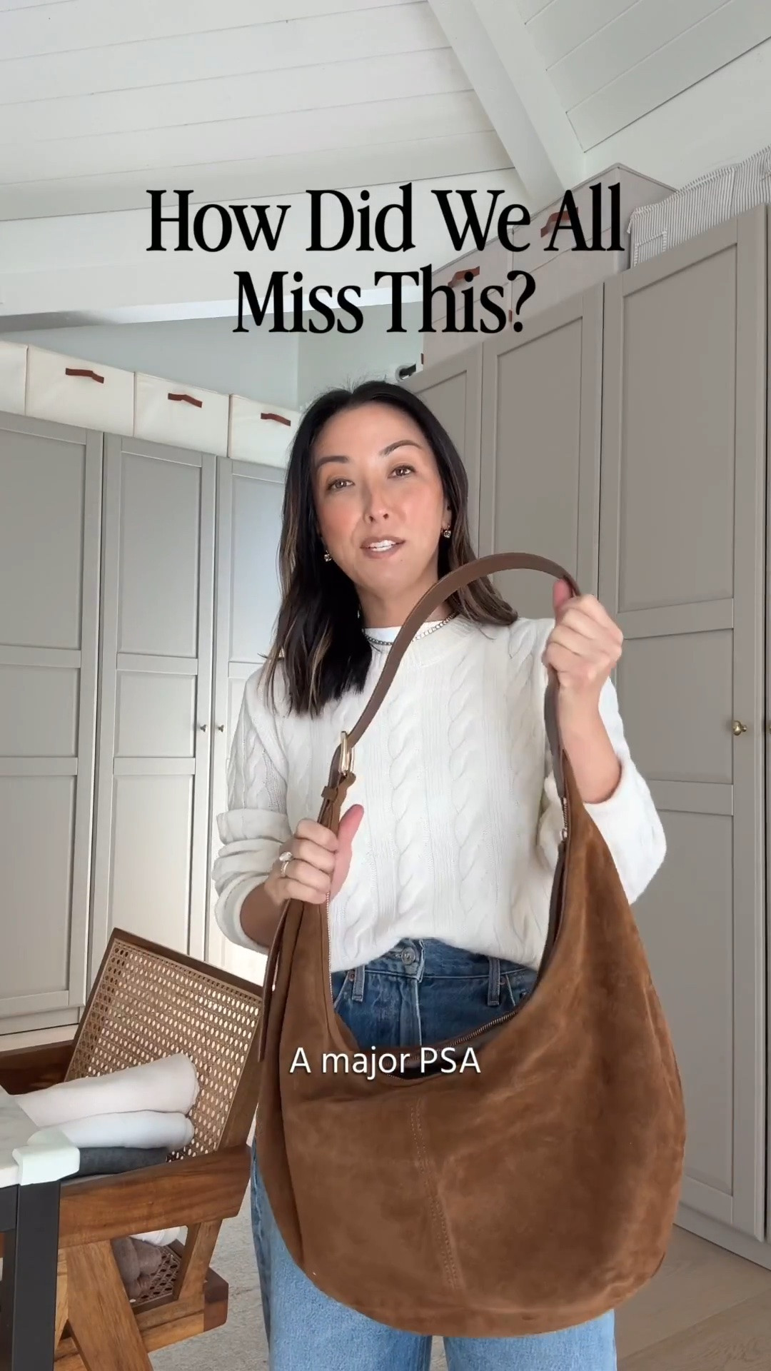 This Wuince crescent sling bag is stunning and the quality is there!!! This will sell out.

#LTKmomlife #LTKOver40 #LTKPetite