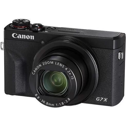 Canon PowerShot Digital Camera [G7 X Mark III] with Wi-Fi & NFC, LCD Screen and 4K Video - Black | Walmart (US)