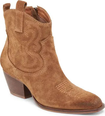 Shania Western Boot (Women) | Nordstrom