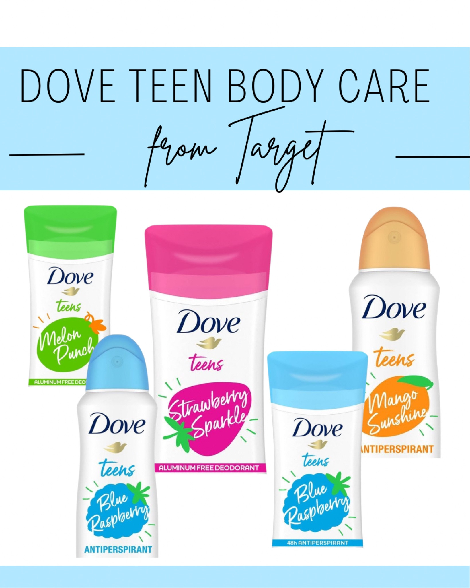  
#ad One of the most popular questions I get asked as the mother of seven is, “When do you start talking to your children about deodorant?” As a parent and a former teacher, my answer is always, “Before other children realize your kid isn’t wearing any.”
 
It’s normal for our bodies to change. It’s normal for our bodies to sometimes stink. It’s normal to have conversations with our children about what this may look and feel like.. sometimes as early as nine years old. @Dove has made these discussions easier with a line of Dove Teens aluminum free deodorants and antiperspirants made specifically for tweens and teens. With scents like Blue Raspberry, Melon Punch, Strawberry Sparkle and Mango Sunshine, our children can be encouraged to take care of themselves while we can be confident in knowing that they are protected from sweat and odor. Pick up all the Dove Teen scents at @Target or ship them to your door via my LTK!
 
#DovePartner #DoveTeens #TargetBeauty #Target, #TargetPartner
 


#LTKkids