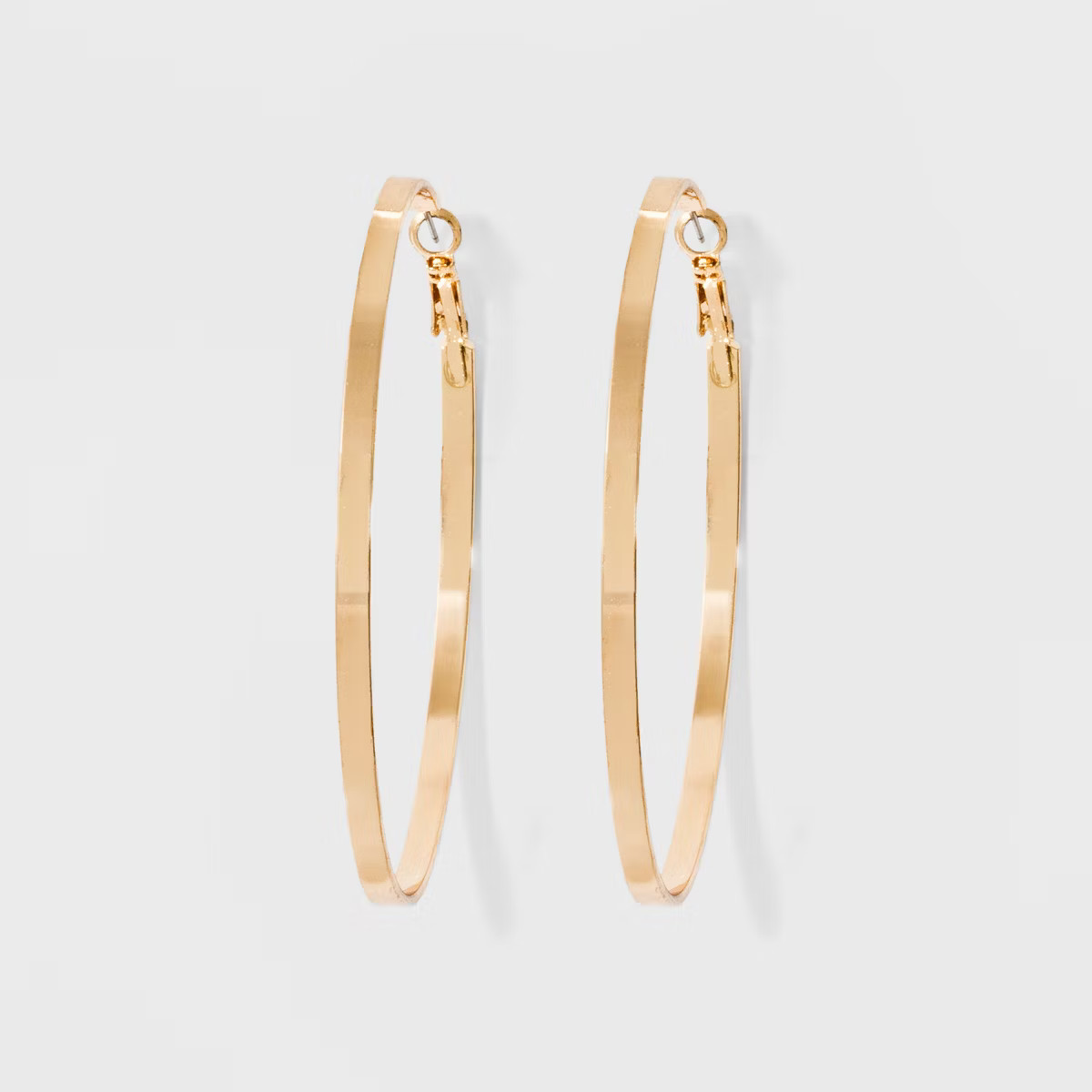 Big Hoop Earrings - A New Day™ Gold | Target