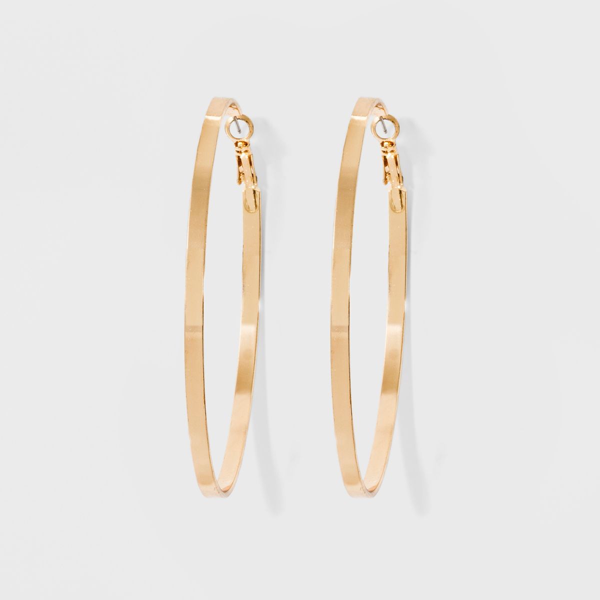 Big Hoop Earrings - A New Day™ Gold | Target