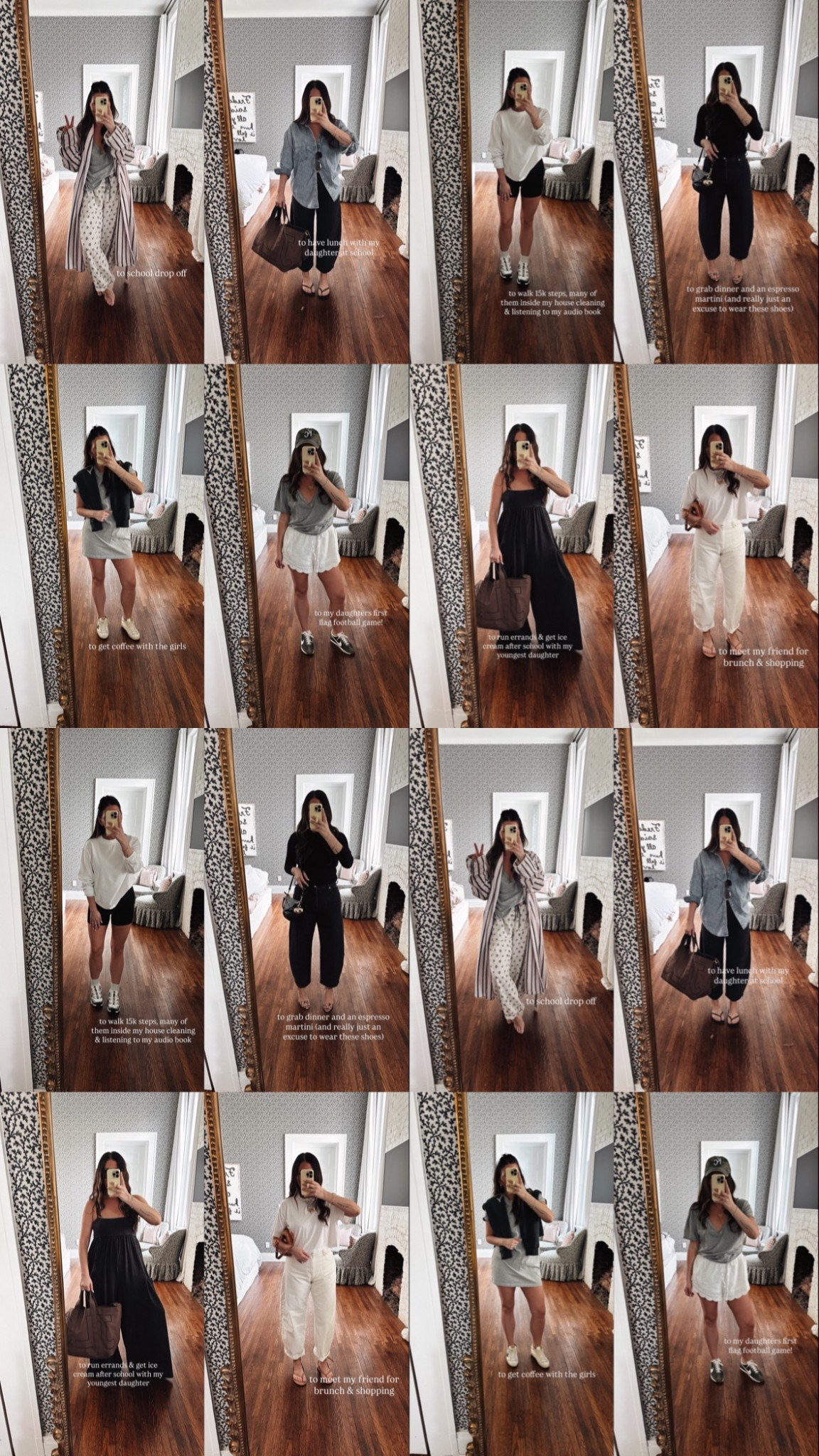 What I wore this week as a 39 year old mom of 3 in Nashville, TN 🤍 5’4 size medium/27 / spring outfits, mom outfits

#LTKmomlife #LTKdayinmylife #LTKootd