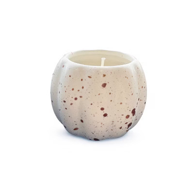 3.9oz Pumpkin Ceramic Scented Candle White - Bullseye's Playground™ | Target