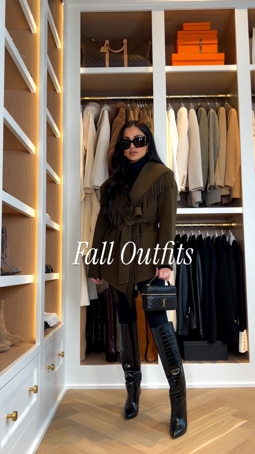 Fall outfits via Saks 
Commando leggings wearing an XS
The perfect fall fringe coat wearing an XS
Faux fur jacket wearing an XS
Commando bodysuit in white 
Nili Lotan white pants wearing a 00
The comfiest jumpsuit for travel wearing an XS
@saks #SaksPartner #Saks


#LTKShoeCrush #LTKSeasonal #LTKStyleTip