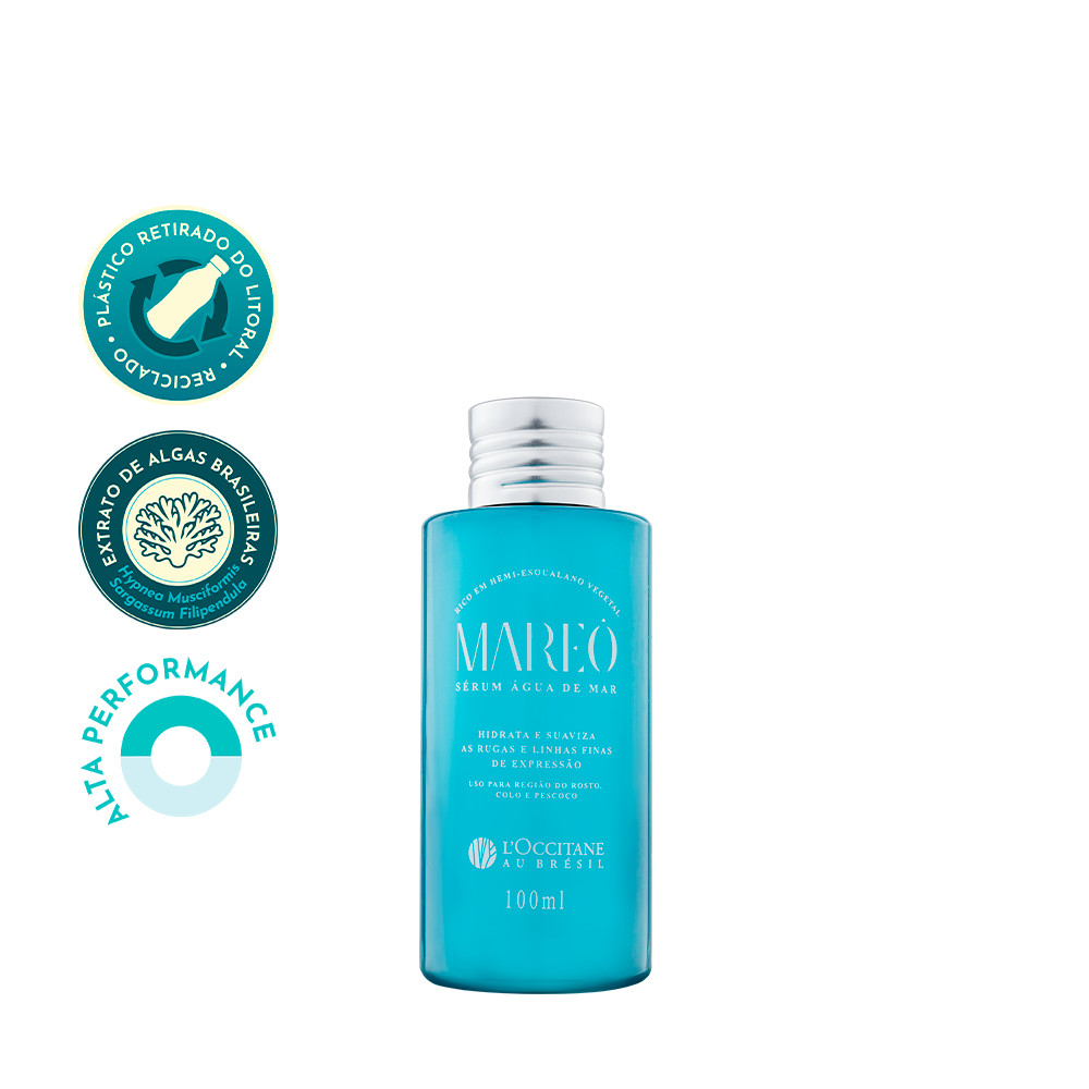 Sérum Água de Mar Mareô 100ml | Loccitane Au Bresil (BR)
