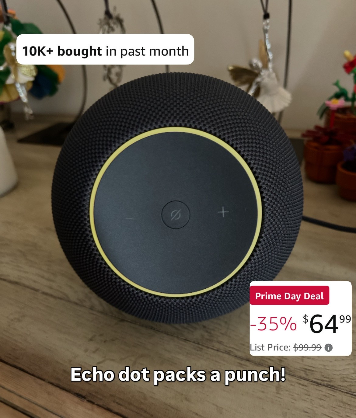 Echo dot max packs a major punch! Such a good speaker and super convenient!

#LTKSaleAlert #LTKHome