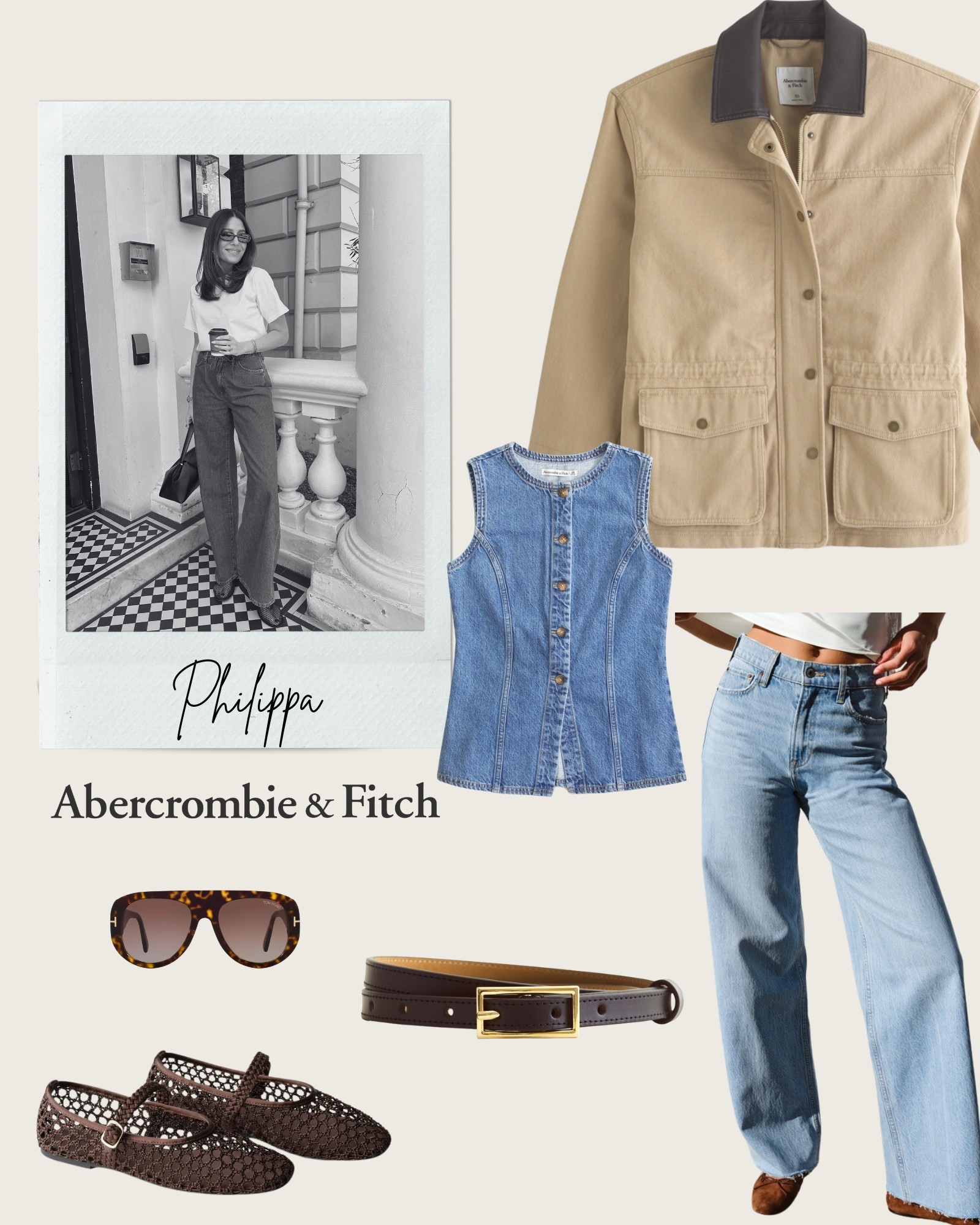 What Philippa is loving from Abercrombie & Fitch 🤎

#LTKspring #LTKstyletip #LTKuk