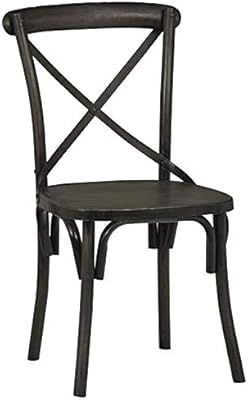 Amazon Brand – Stone & Beam Metal Dining Chair, Set of 2, 34"H | Amazon (US)