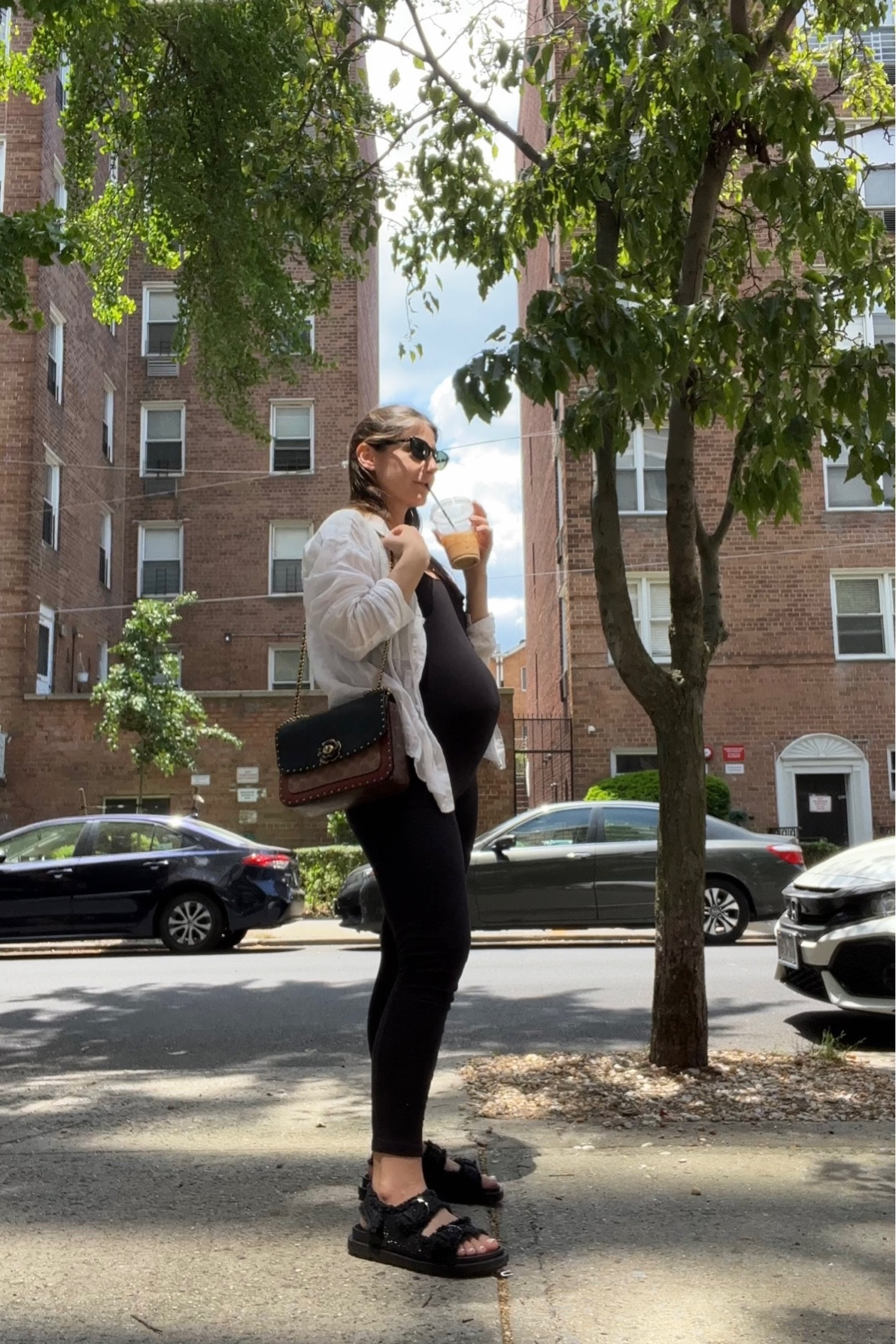 Pregnancy style bump style maternity style monochromatic outfit 

#LTKbump #LTKstyletip #LTKFind