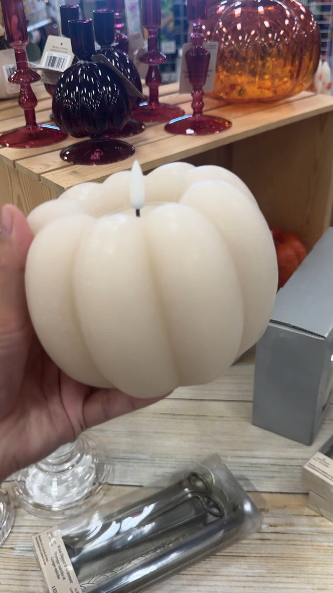 Crate and barrel pumpkin candle dupe

#LTKSaleAlert #LTKSeasonal