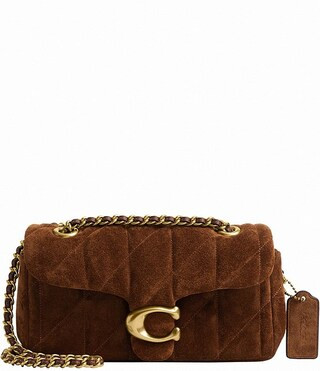 COACH Quilted Suede Tabby 20 Convertible Shoulder Bag | Dillard's | Dillard's