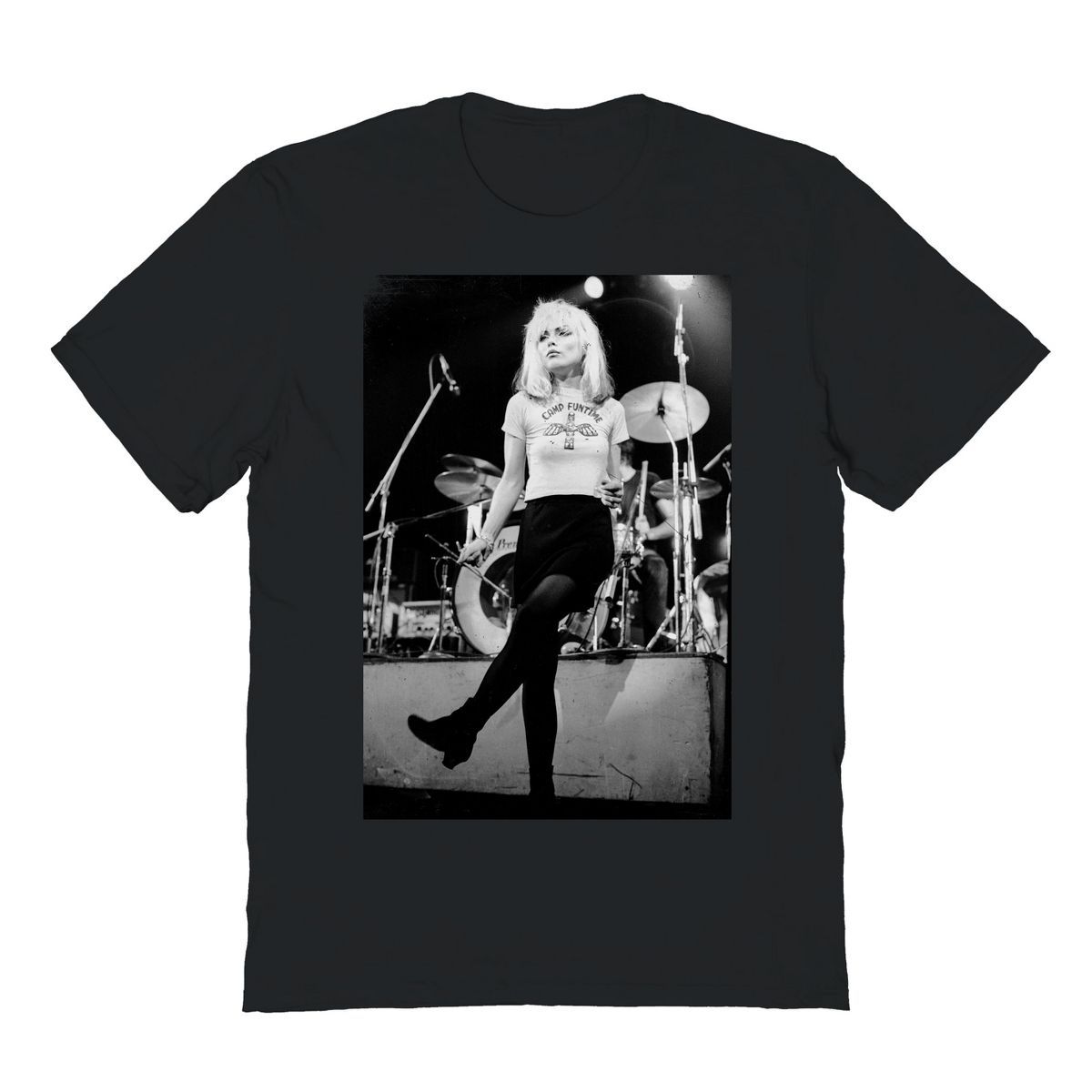 Blondie Men's V2 Cb264 Funtime Short Sleeve Graphic Cotton T-shirt | Target