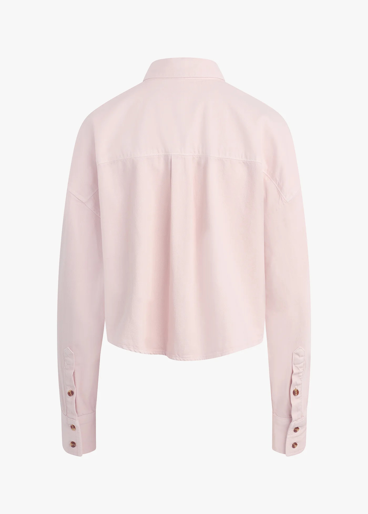 THE CROP EX-BOYFRIEND SHIRT | Favorite Daughter