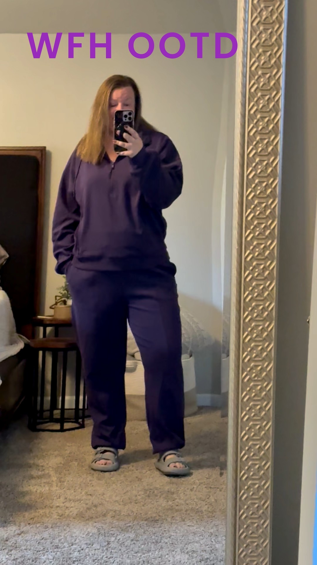 Love a good matching lounge set. They are perfect for WFH or on the go. Wearing an XXL in the top for extra room and XL in the joggers.  

#LTKSaleAlert #LTKFindsUnder50 #LTKActive