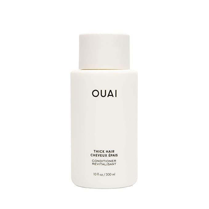 OUAI Thick Conditioner. Strengthening Keratin, Marshmallow Root, Shea Butter and Avocado Oil Nour... | Amazon (US)