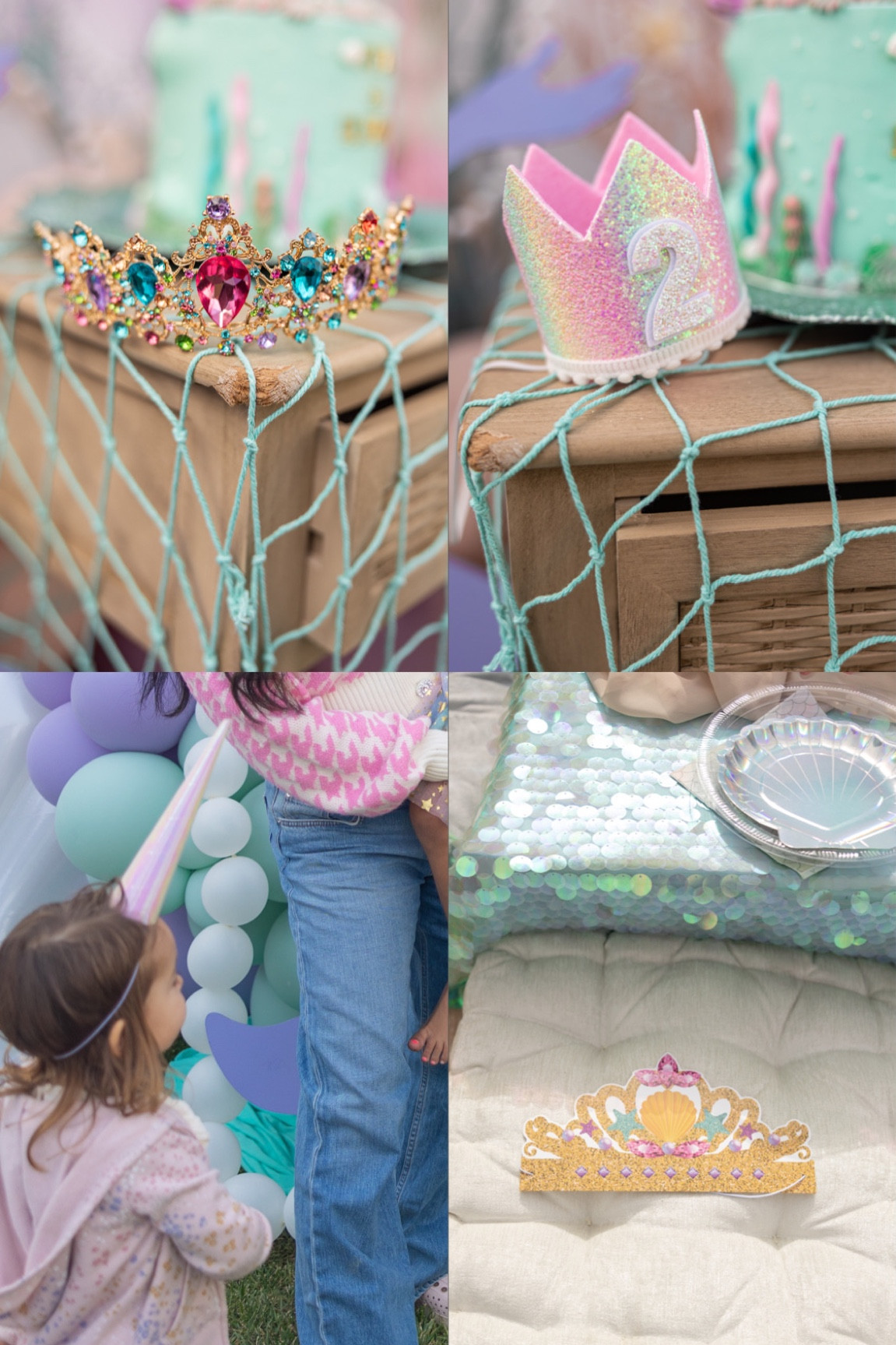 Mermaid unicorn party supplies crowns hats 

#LTKFind #LTKstyletip #LTKkids