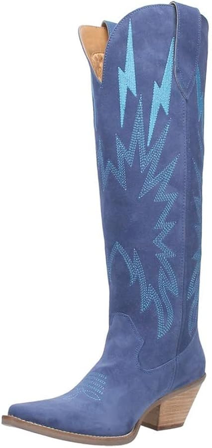 Dingo womens Thunder Road Embroidered Snip Toe | Amazon (US)