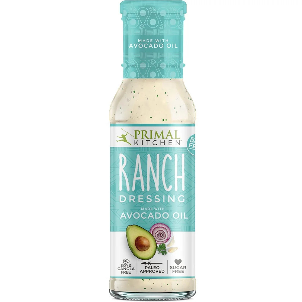 Primal Kitchen Ranch Dressing, With Avocado Oil, 8 Oz | Walmart (US)