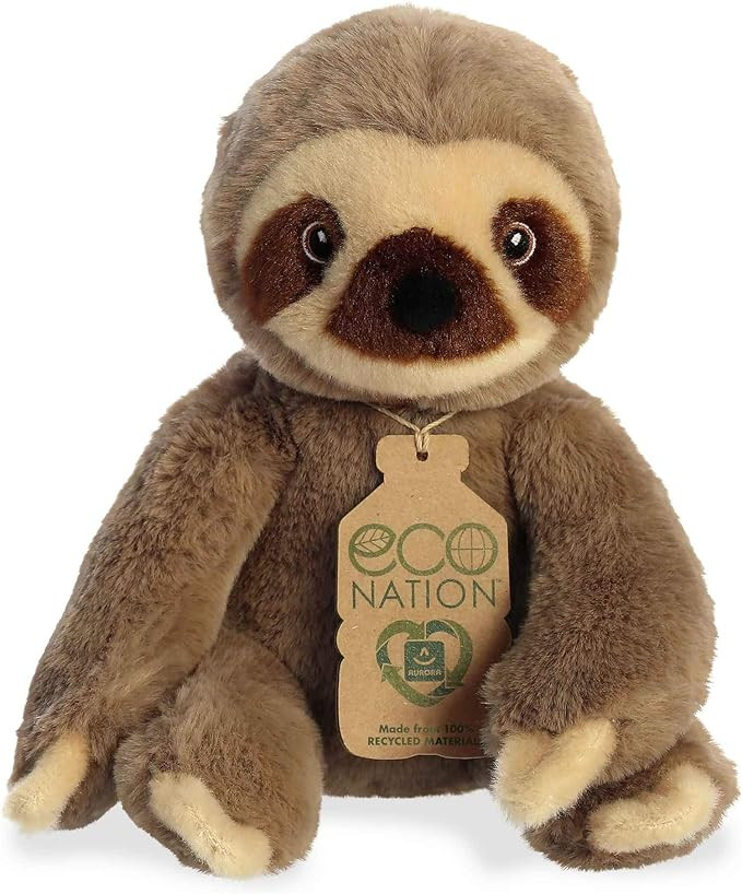 Aurora - Eco Nation - 9.5" Sloth | Amazon (US)
