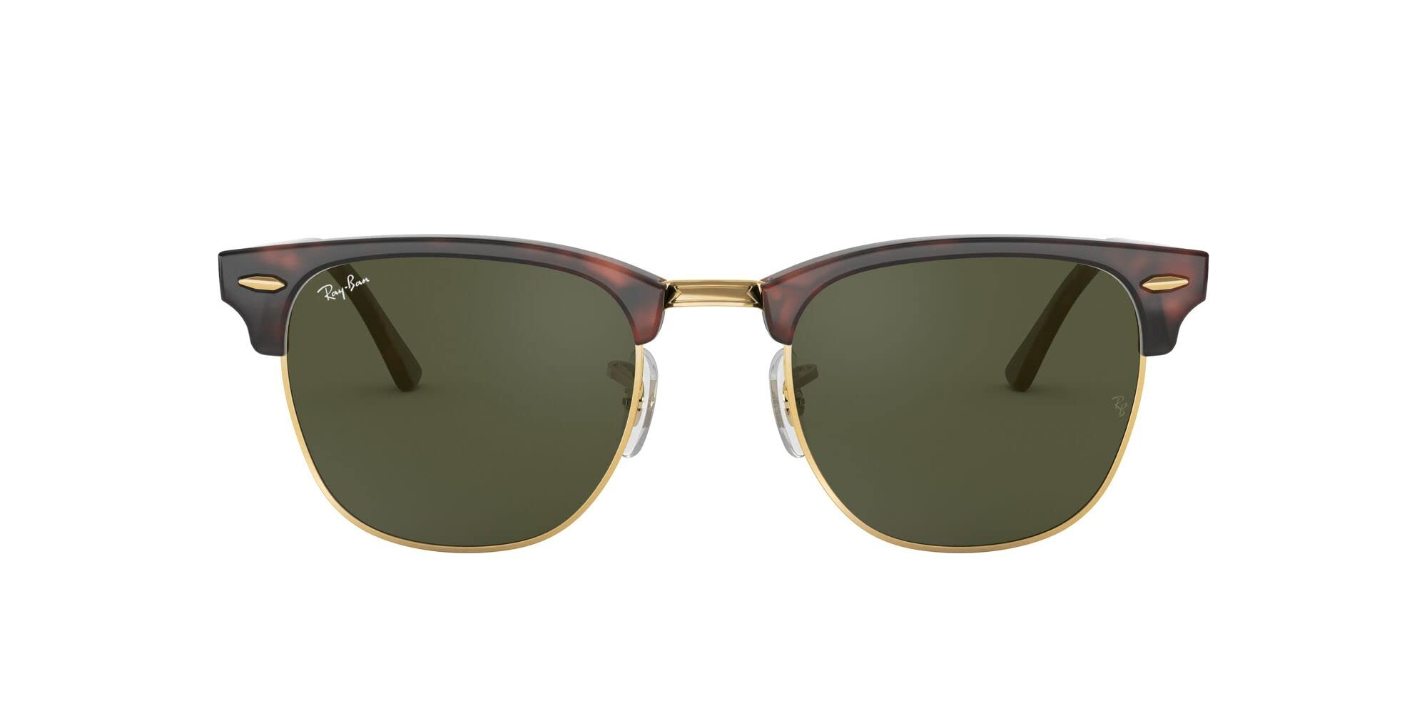 Ray-Ban RB3016 Clubmaster Square Sunglasses | Amazon (US)