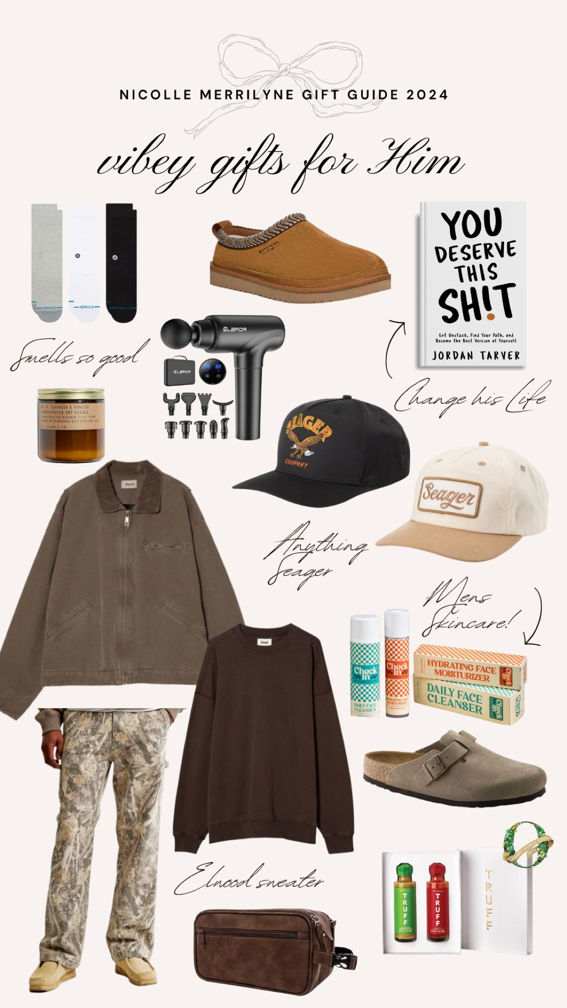 Gifts for HIM 🤠 

#LTKMens #LTKCyberWeek #LTKGiftGuide