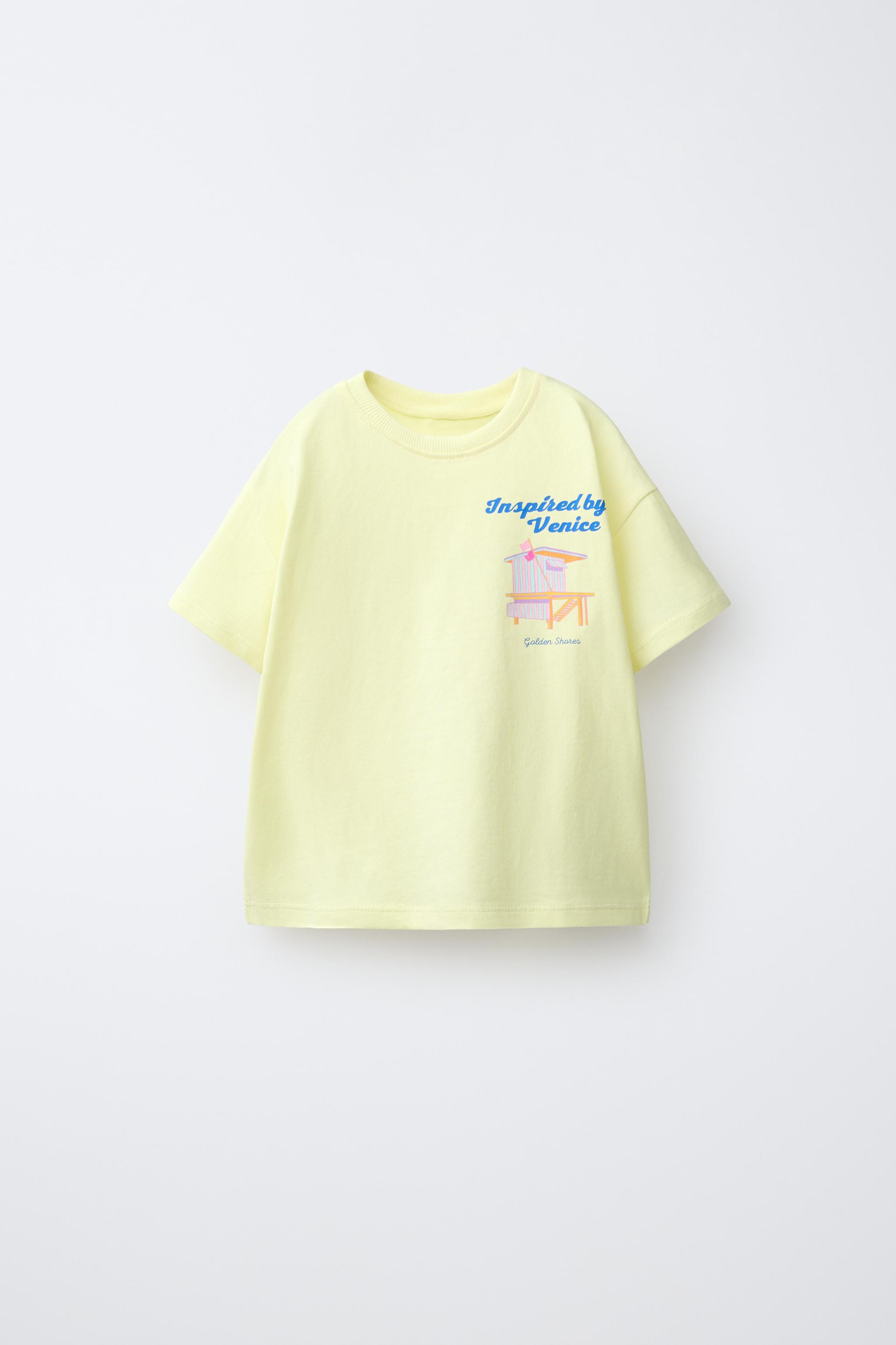 CABIN PRINT T-SHIRT | Zara US