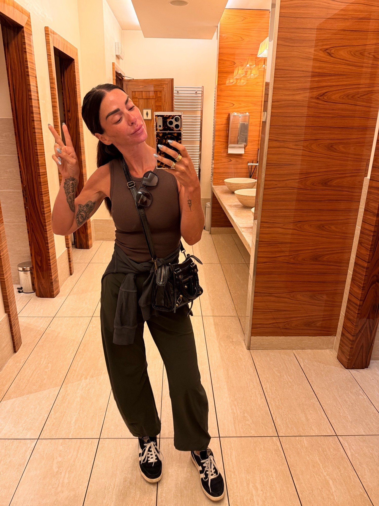 Travel day outfit.