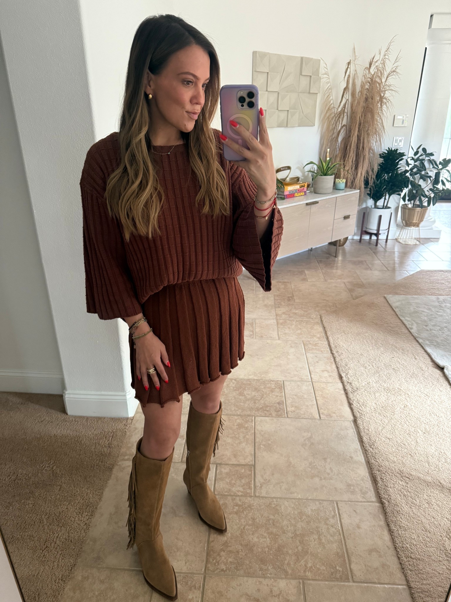 love this FP sweater set! size medium 