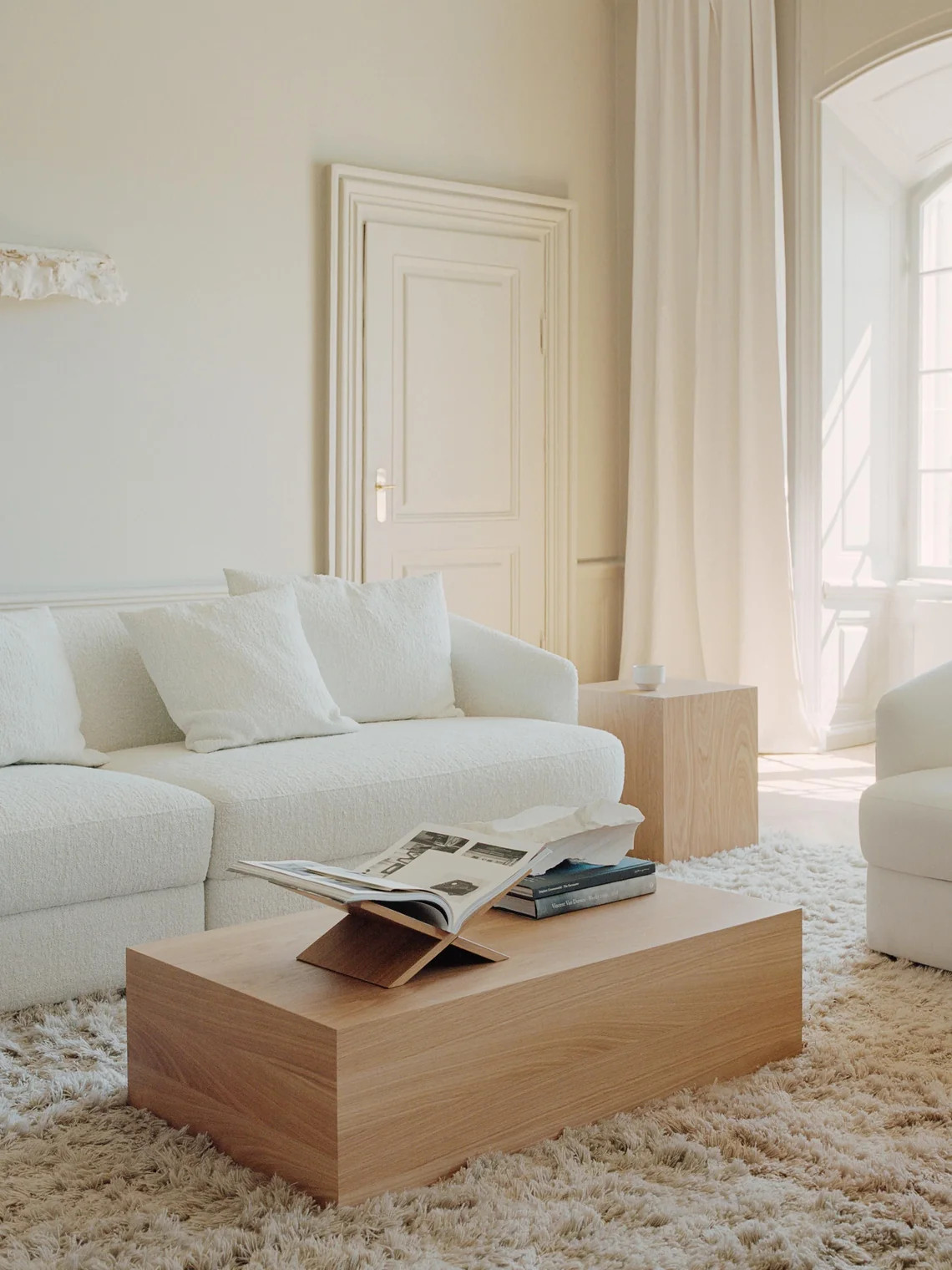 Holz-Couchtisch Mass | Westwing EU