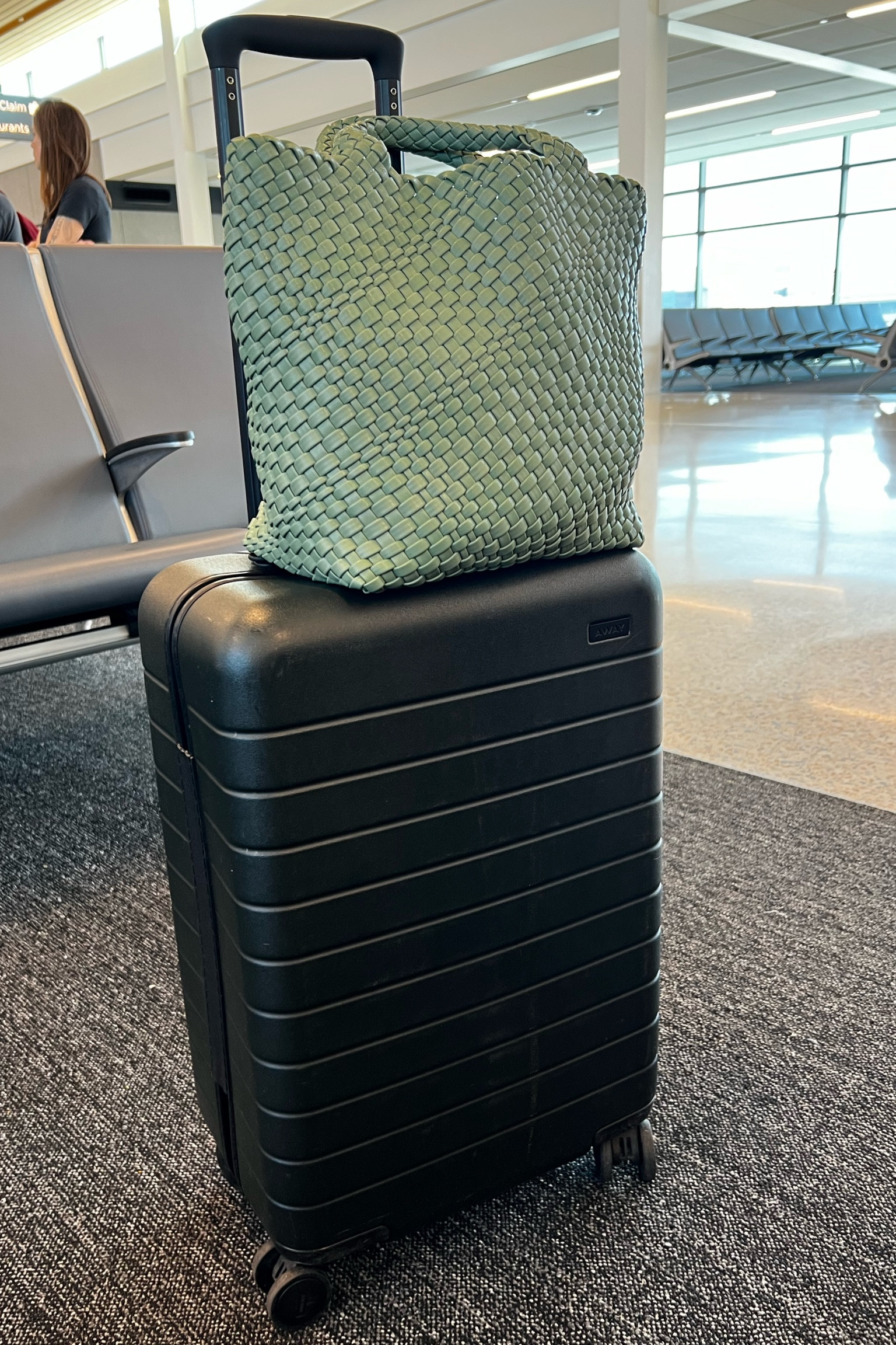 travel essentials are always my away carry-on bag and a Mary Poppins-style tote bag to hold everything else 

travel essentials, carry on bag, travel bag, tote bag, Amazon bag, rolling bag

#LTKtravel #LTKunder50 #LTKitbag