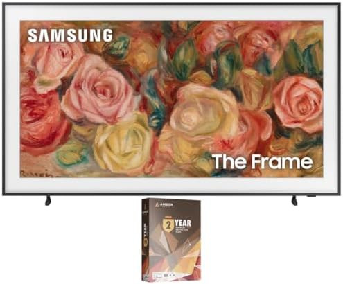 Samsung 4K The Frame 55'' TV with Teak Bezel | Amazon (US)