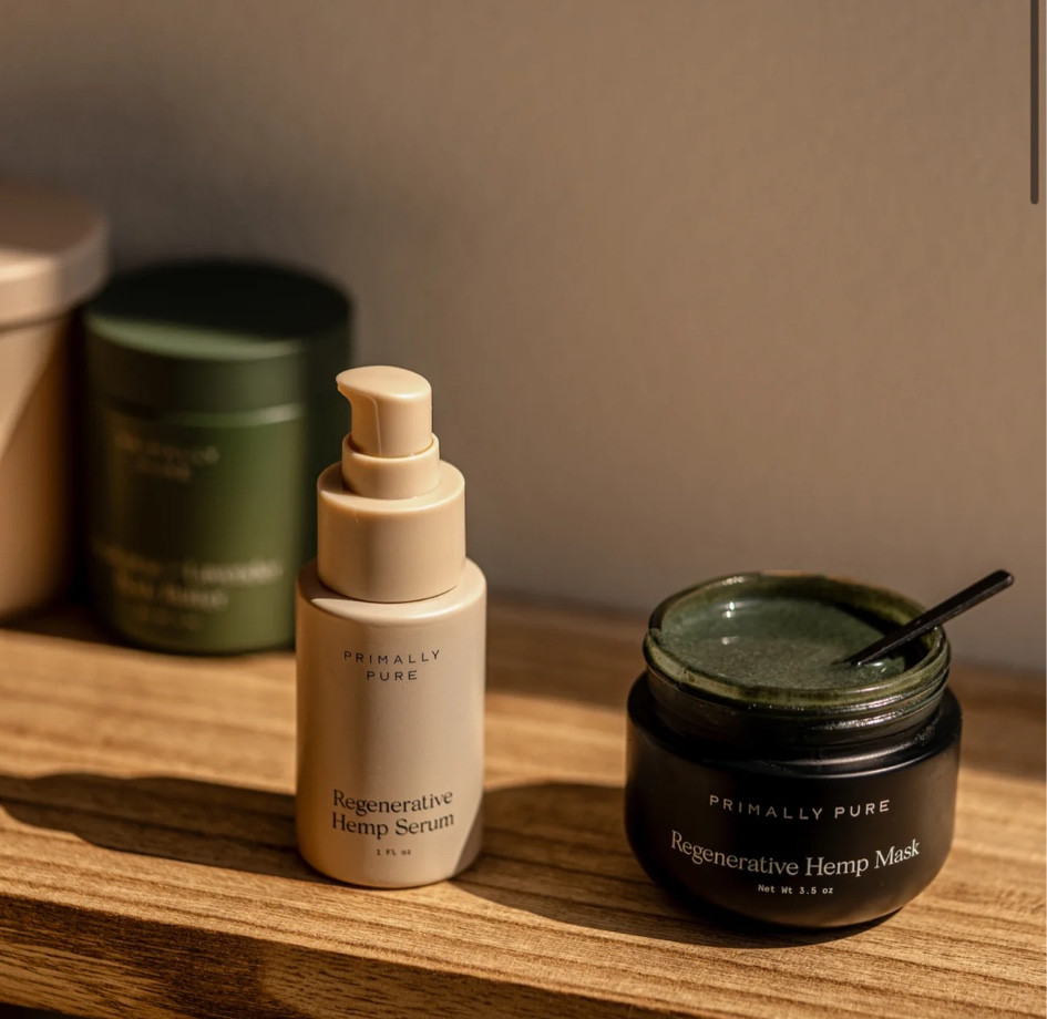 Primally pure new regenerative hemp serum 

#LTKBeauty