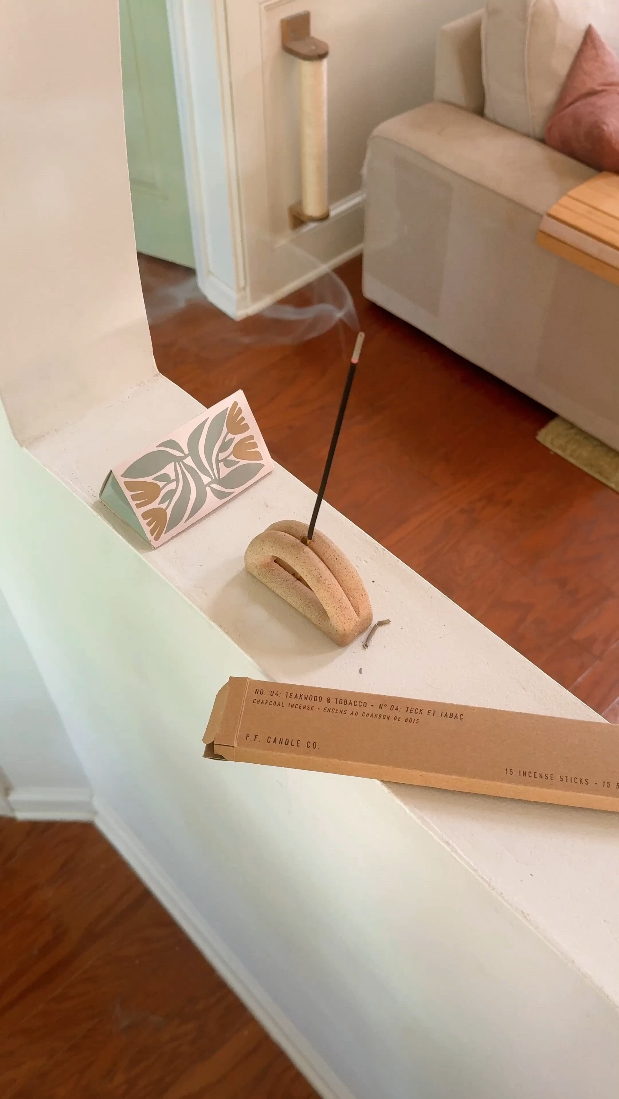 addicted to this pf candle incense smellllllll

#LTKhome