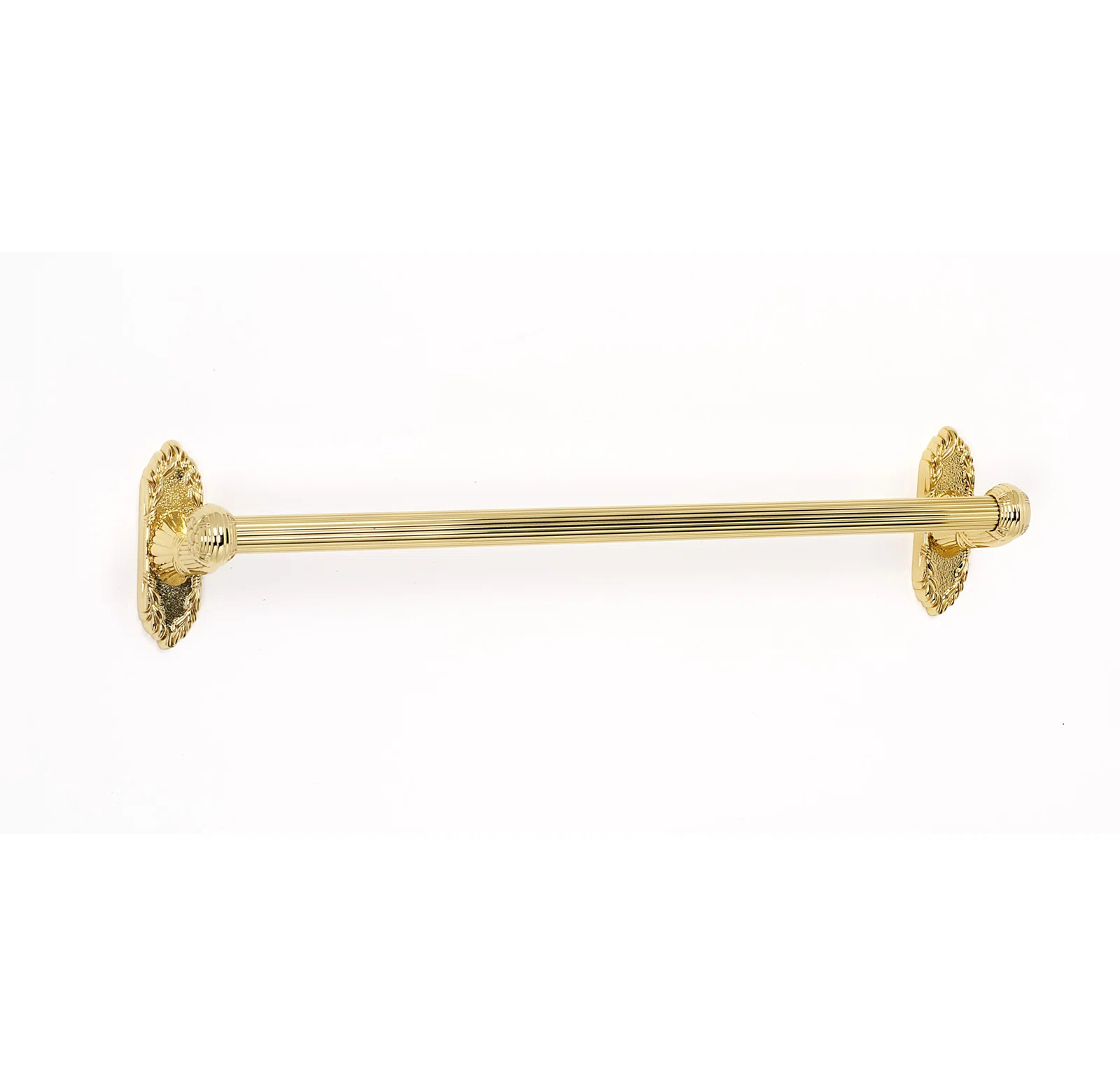 Alno Inc Ribbon and Reed Wall Mounted Towel Bar & Reviews | Wayfair | Wayfair North America