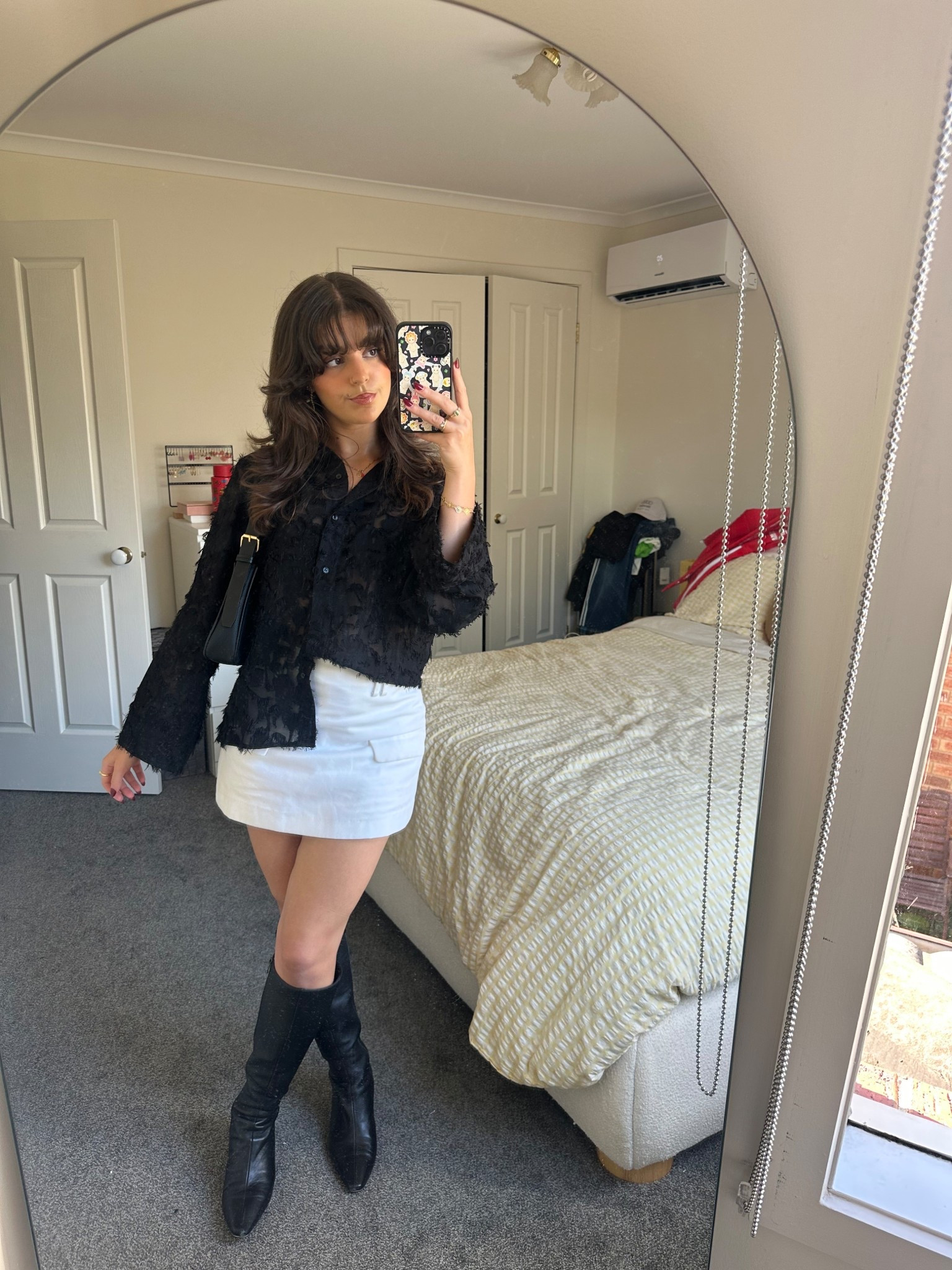 Dinner date outfit 🤍

These knee high boots are SO comfortable, the heel is the perfect height (and they’re on sale RN!!)

#LTKdatenight #LTKaustralia #LTKautumn