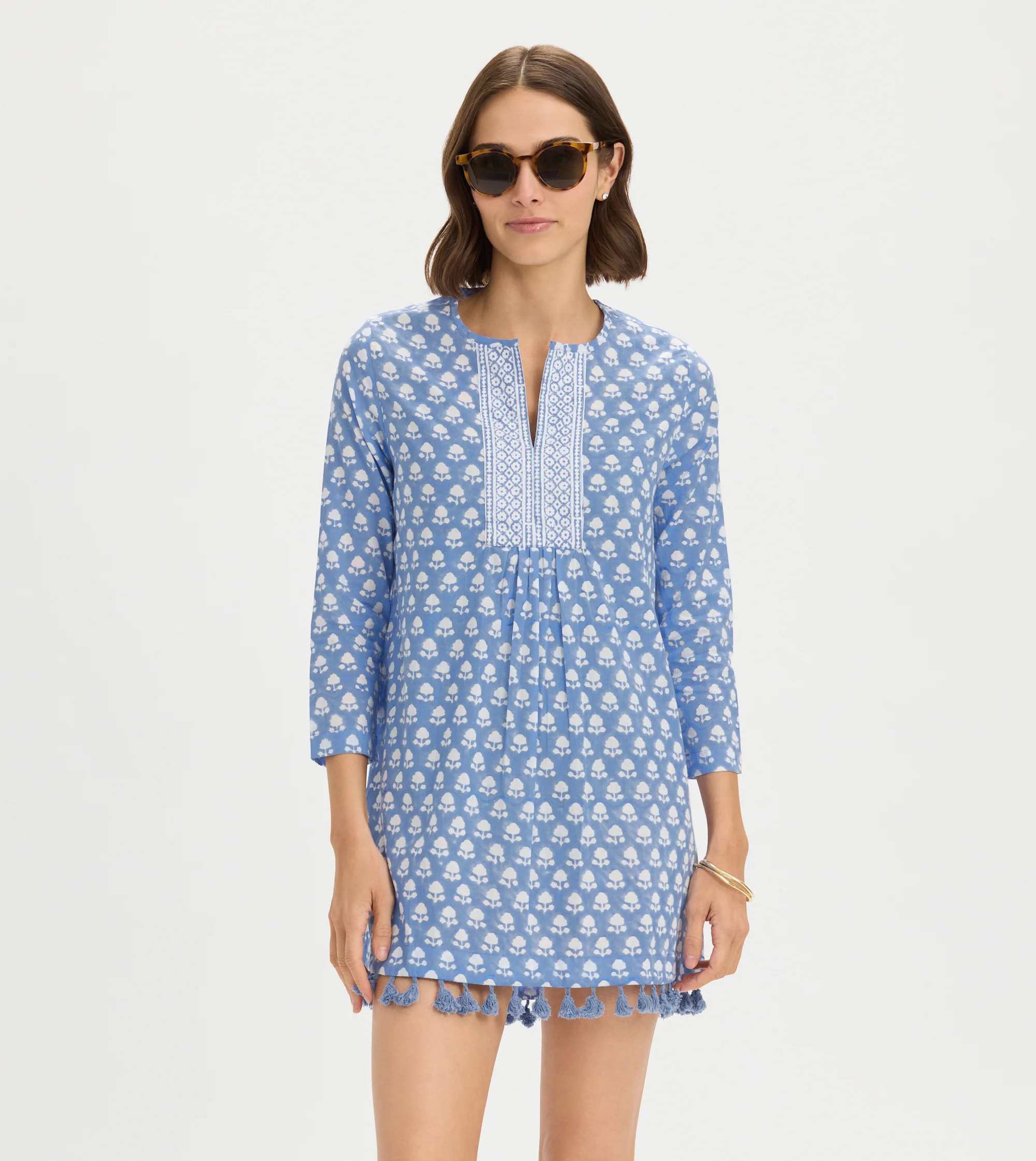 Renwick Block Print Tunic | Renwick