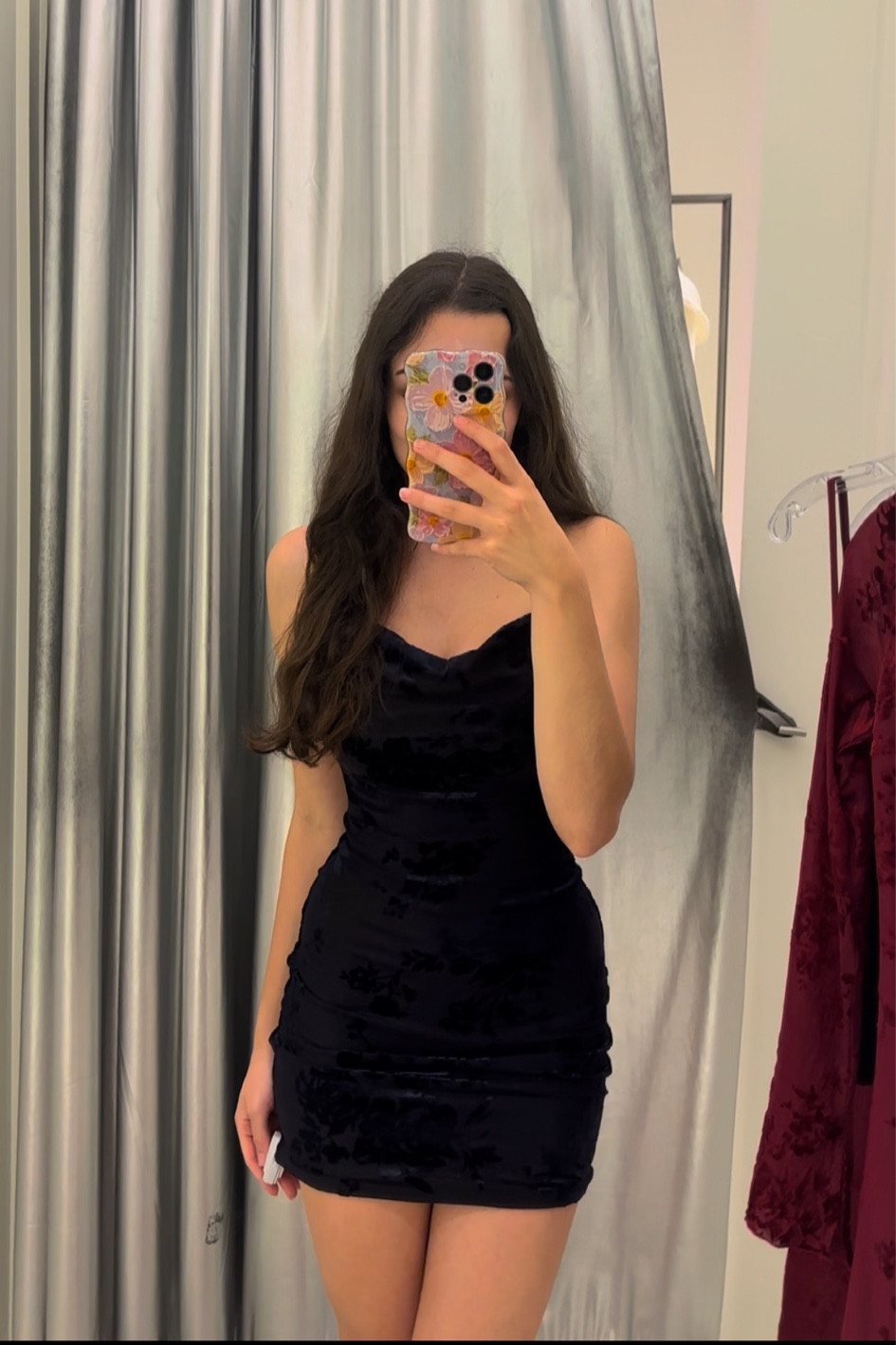  Obsessed with this mini dress that fits like a glove ☺️🩵 

#LTKFindsUnder100 #LTKHoliday #LTKSeasonal