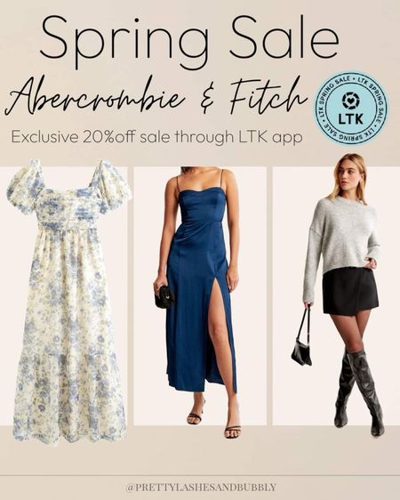 Here are today's Abercrombie feature items from the #ltkspringsale.  Remember that you save 20% sitewide until March 11.

#LTKworkwear #LTKstyletip #LTKsalealert