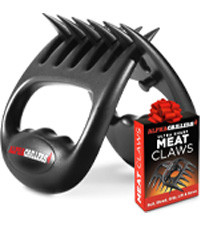 Alpha Grillers Meat Shredder Claws - BBQ Smoker Accessories Grilling Gifts for Men - Stocking Stu... | Amazon (US)