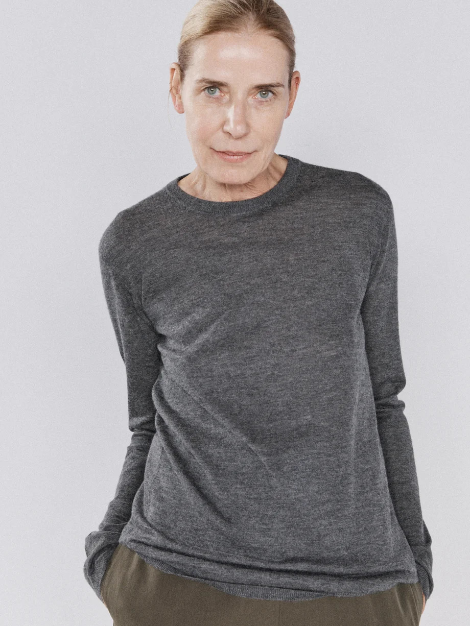 Crew-neck cashmere sweater | Raey | Matches (UK)