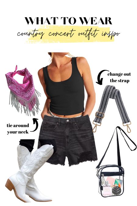 What to wear to a country concert this summer 

#LTKstyletip