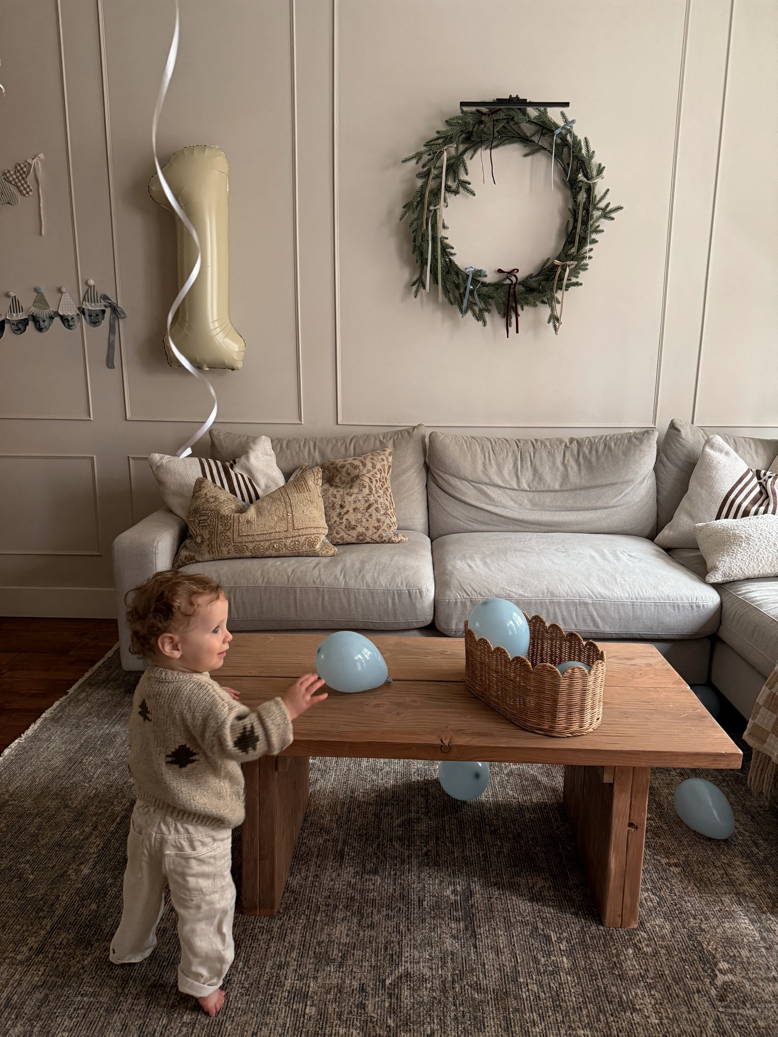 It's the most ONE-derful time of the year! We celebrated my sons first birthday holiday style with a festive theme to tie in the holiday season. Baby boy first birthday party. 

#LTKHoliday #LTKBaby