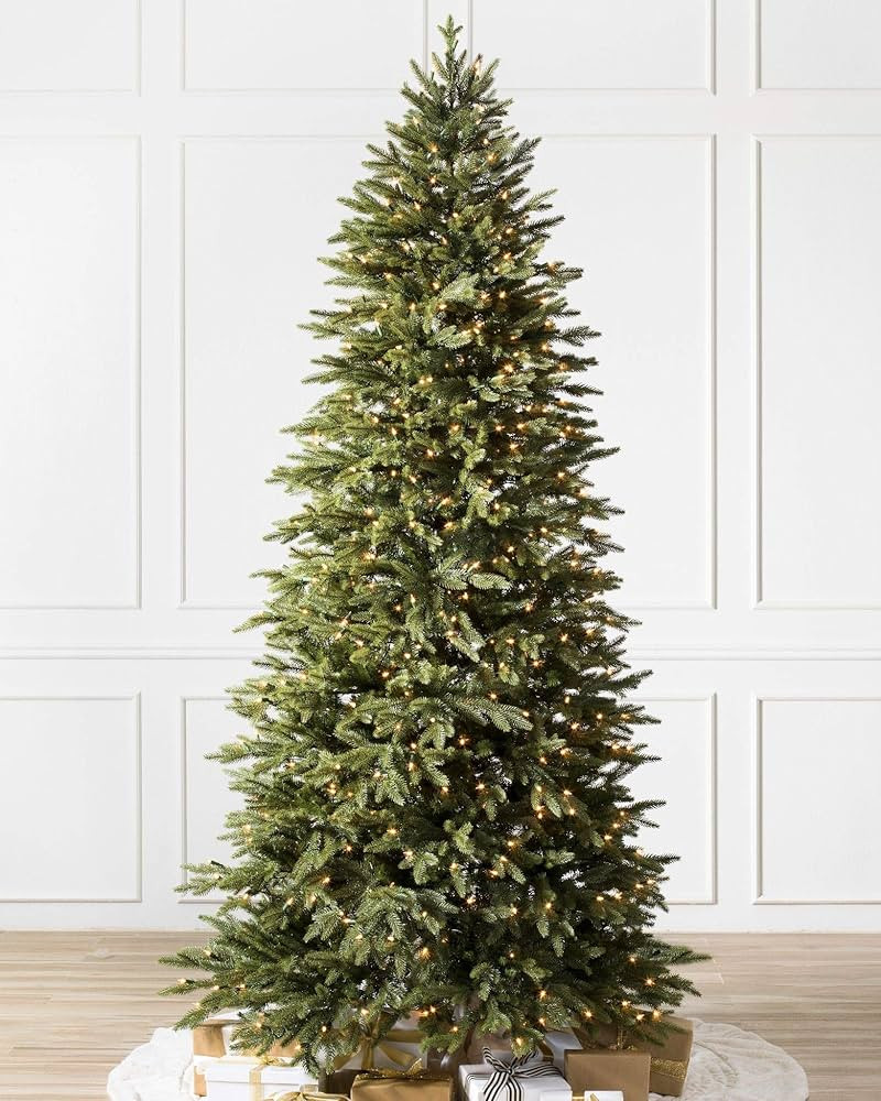 Balsam Hill | Silverado Slim Artificial Christmas Tree | True Needle Foliage | Easy Storage with ... | Amazon (US)