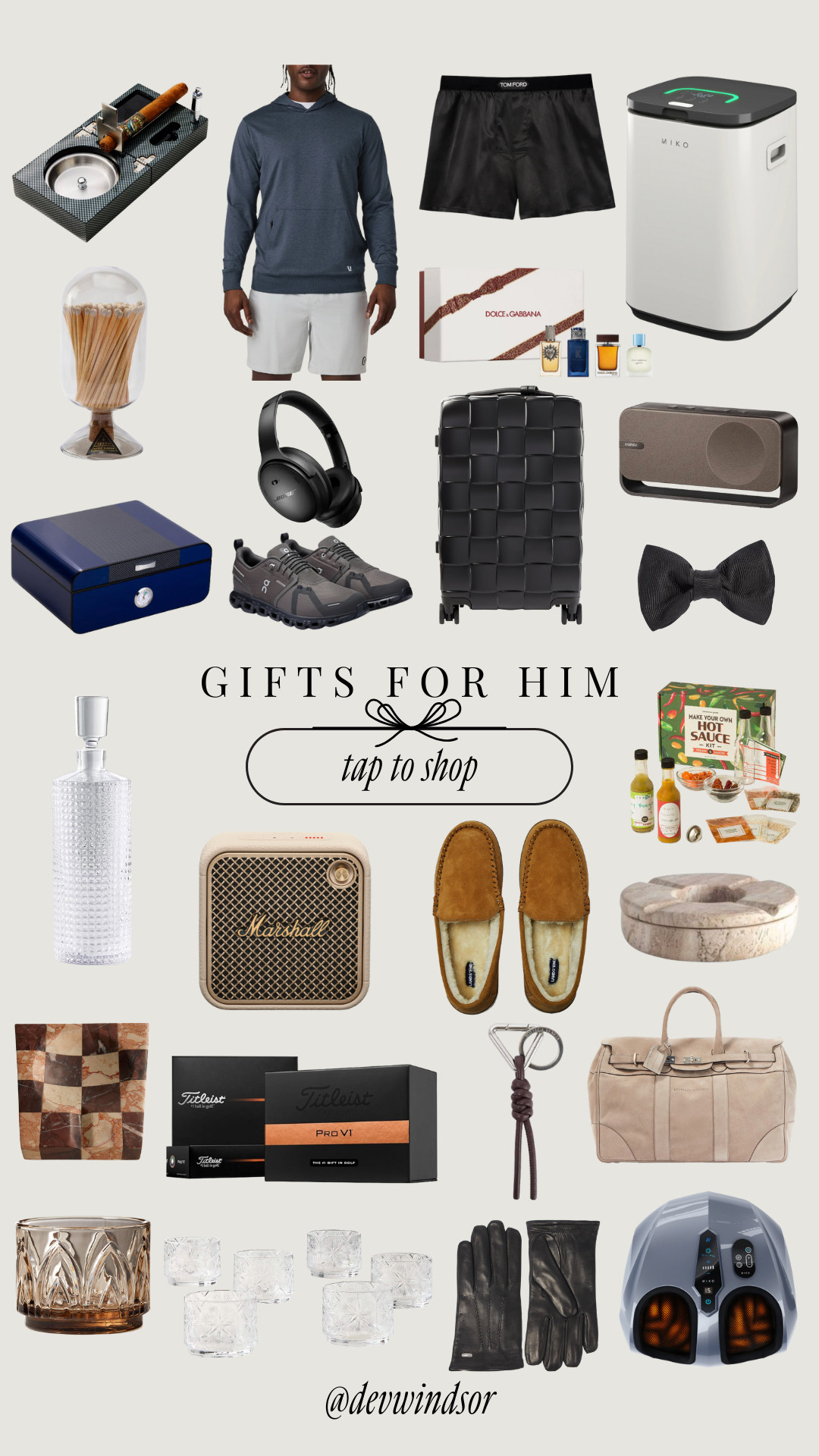 GIFTS FOR HIM 🎁✨Rounded up some of my favorite picks he’ll actually use (and love!). Tap to shop the whole guide. 

 

#LTKGiftGuide #LTKHoliday #LTKMens