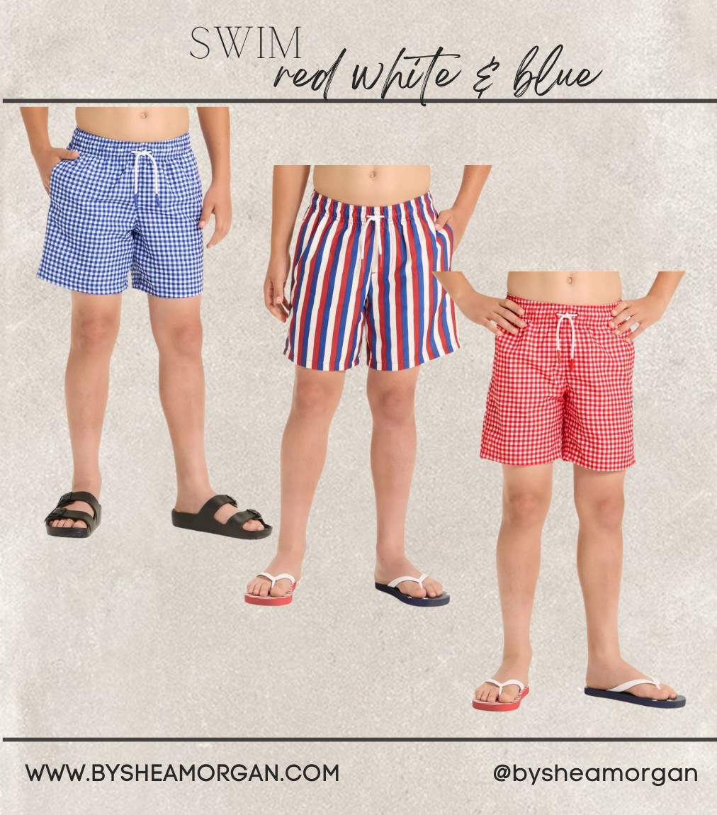 Boys swim trunks from Target! 

#LTKKids #LTKSummerEdit #LTKSwim